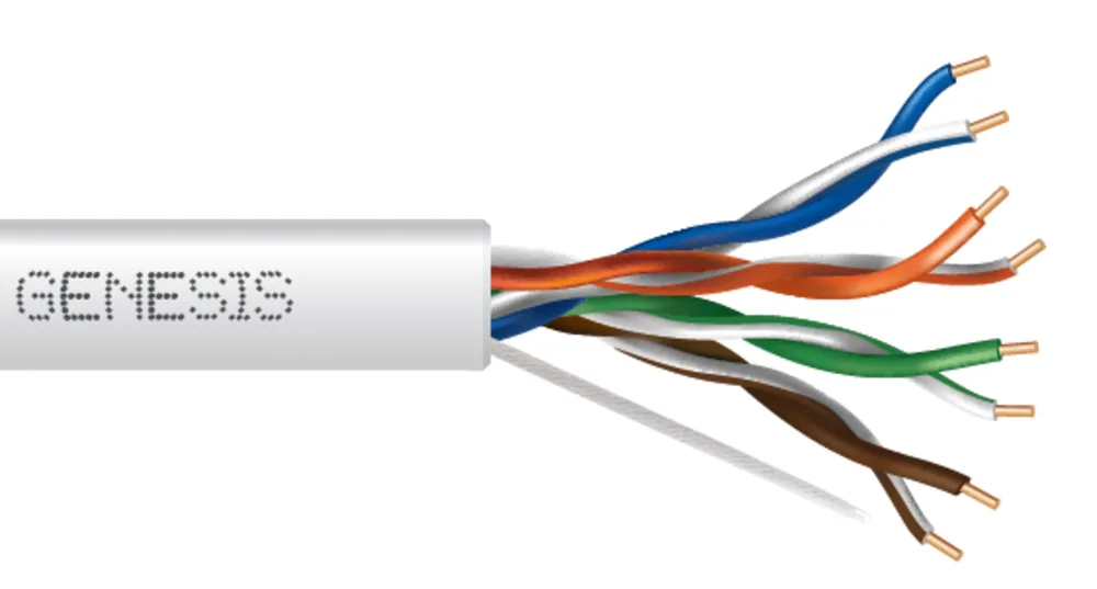 Cable Categoría 5e, plenum