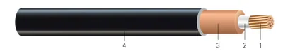 CABLE DE POTENCIA PARA TRACCIÓN CU 2000V EPR RHH/RHW-2 termoestable LSZH-TS
