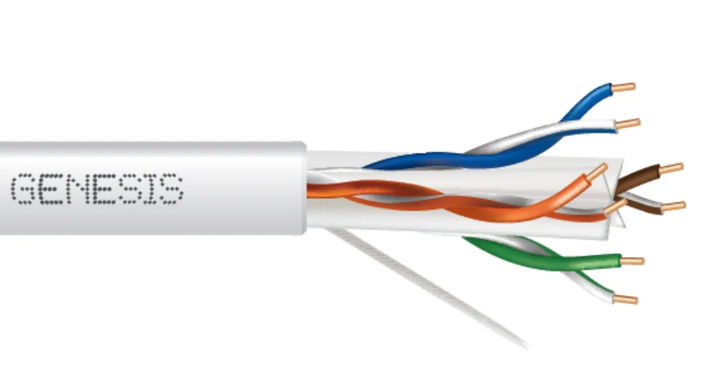 Cable Categoría 6+, Plenum