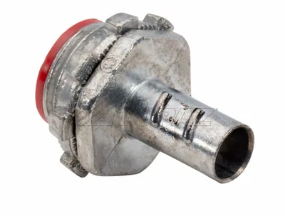CONECTOR FLEXIBLE ROSCADO AISLADO DE 1/2"