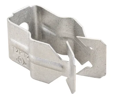 PINZA TUBO CONDUIT 1" TIPO PUSH-IN AGUJERO DE MONTAJE 9/32"- 100 PIEZAS