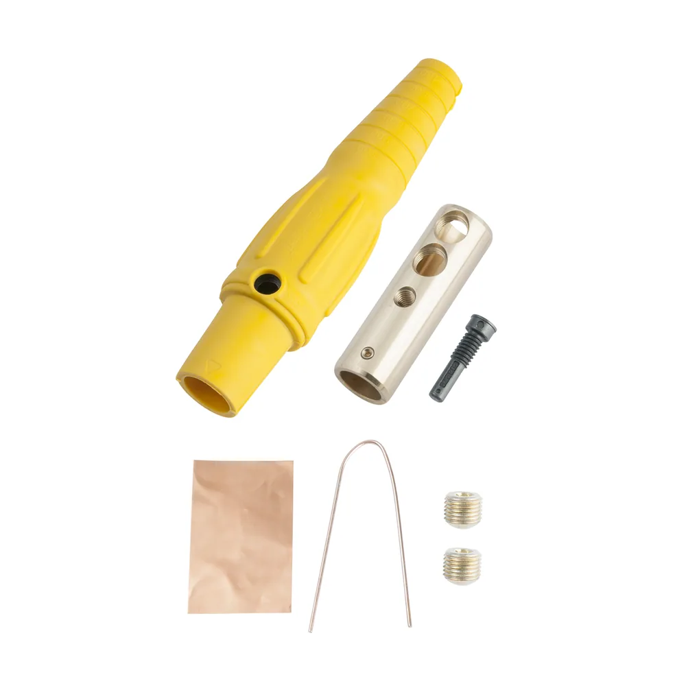 DISPOSITIVO CAM-TECH, CONECTOR HEMBRA AMARILLO 2/0-4/0