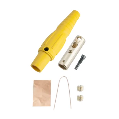 DISPOSITIVO CAM-TECH, CONECTOR HEMBRA AMARILLO 2/0-4/0