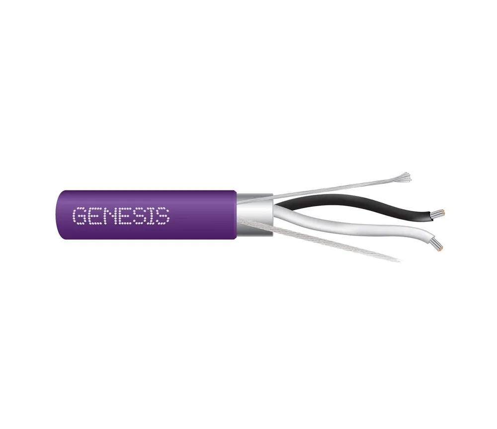 18-19 CU ESTAÑADO 2 CONDUCTORES OAS CMP/CL3P/FPLP PVC MORADO GEN 1000 FT