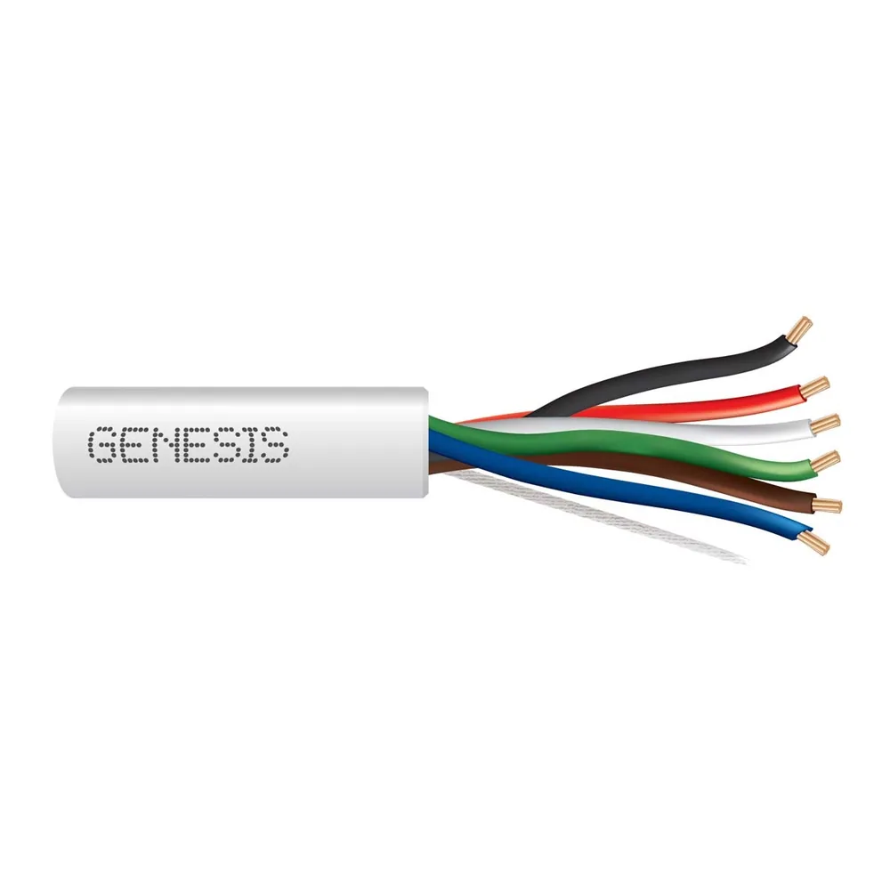 22-7 6 CONDUCTORES CU CMP/FT6 NATURAL GEN 500 FT