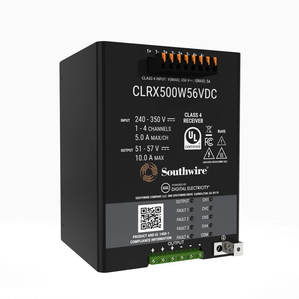 Receptor Clase 4 500W 56VDC