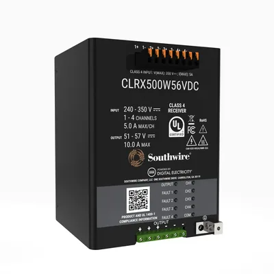 Receptor Clase 4 500W 56VDC