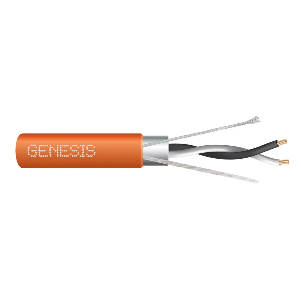 24/1 PAR CABLEADO CU CMP/CL3P/FPLP OAS NARANJA GEN BAJA CAP 1000 FT