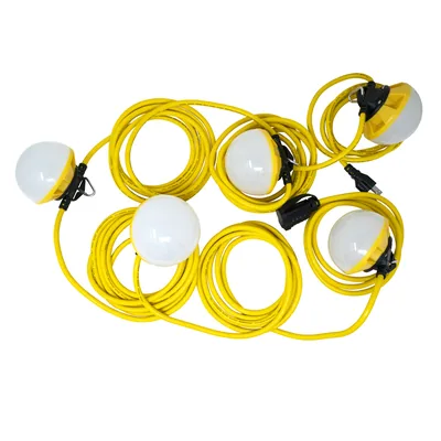 CUERDA DE LUCES LED 18/3 100 FT