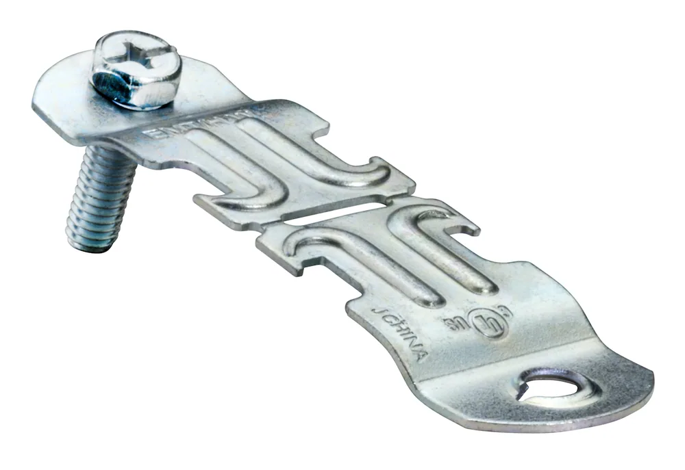 ABRAZADERA UNIVERSAL DE STRUT DE UNA PIEZA DE 1" - PAQUETE DE 100
