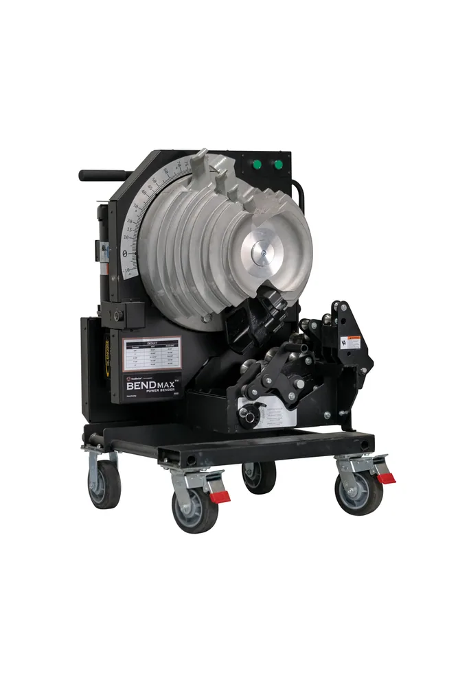 BML2000, BENDMAX™ COMPACT POWER BENDER 3/4" - 2" GRC, IMC, AND EMTCONDUIT