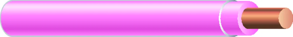 10 SOL SD CU THHN-THWN-AWM PINK 2500 FT