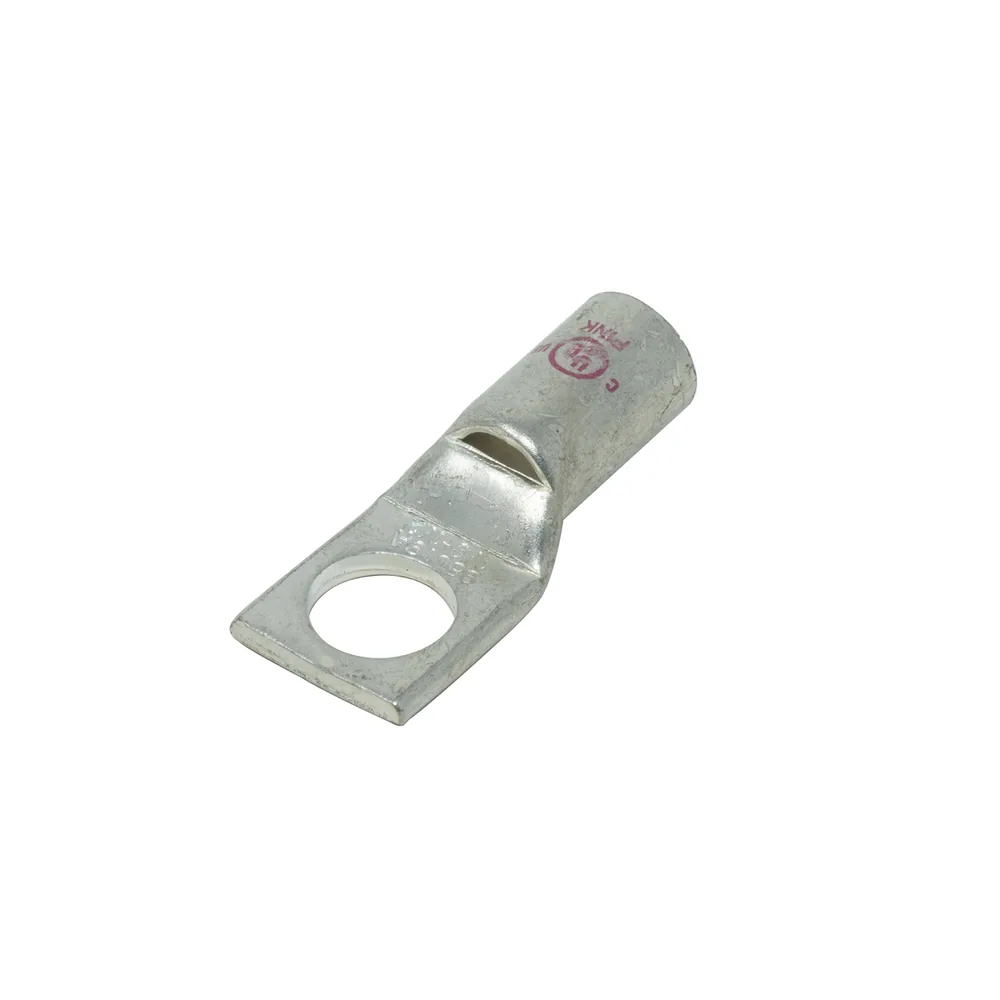 #1/0 COMPRESSION LUG, 1/2 STUD