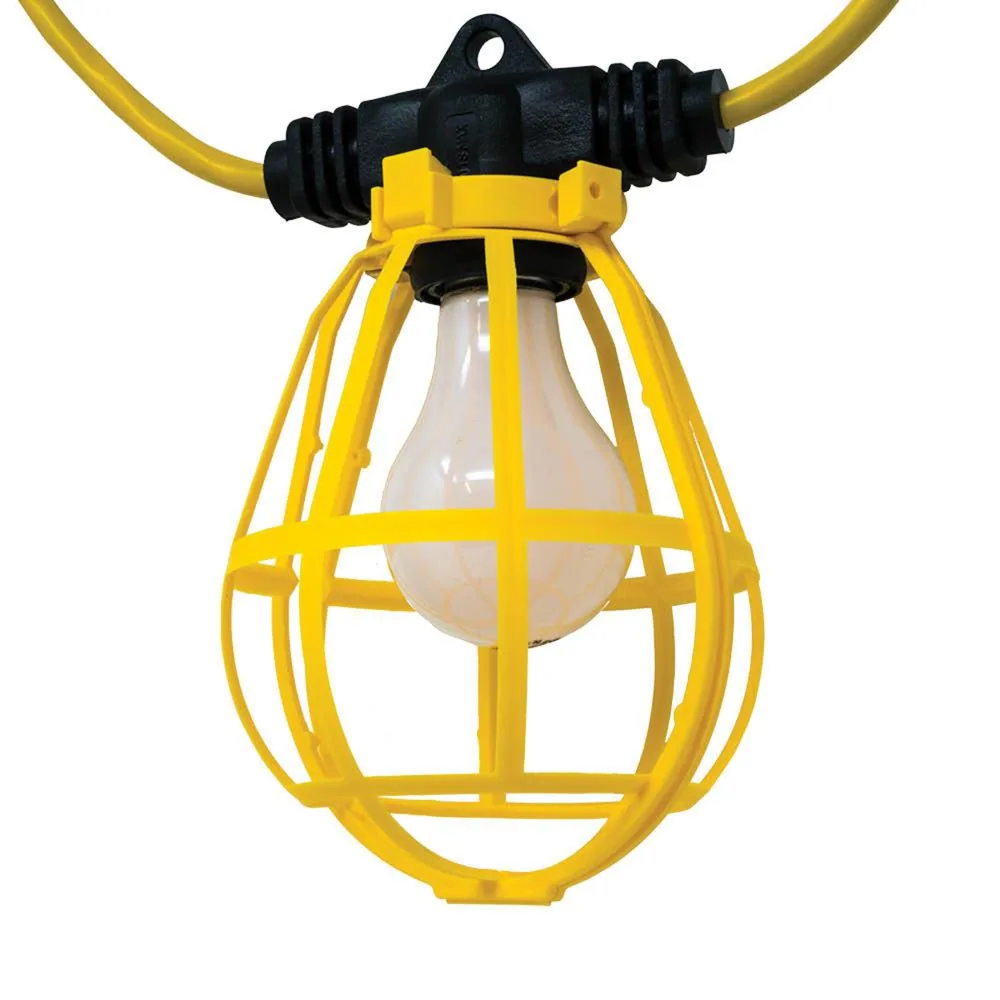GUIRNALDA DE LUZ SJTW DE 14/3 100 FT CON PROTECTOR DE PLÁSTICO
