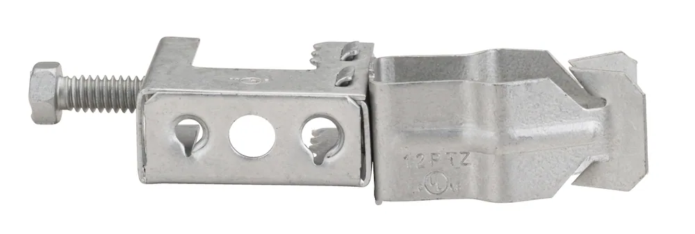 ABRAZADERA TUBO CONDUIT A VIGA 1/2" - PAQUETE 100
