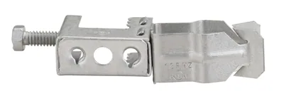 ABRAZADERA TUBO CONDUIT A VIGA 1/2" - PAQUETE 100