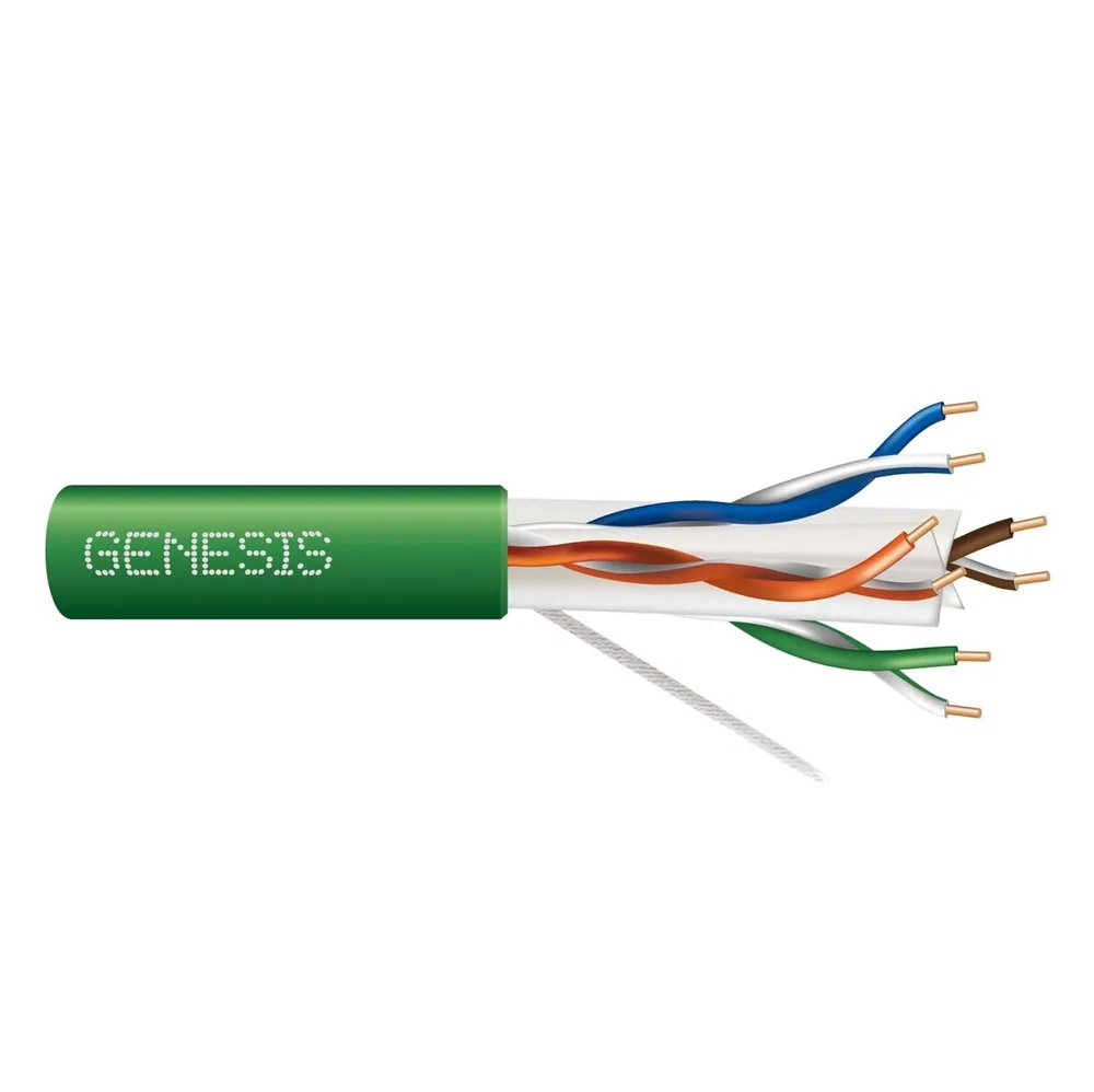 23/4PR CAT6+ CMR/FT4 1000PB VERDE GEN