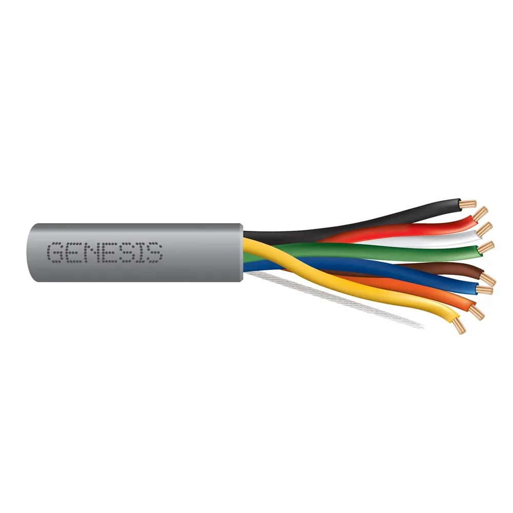 22-7 8/C CU CL2R/FPLR/CMR GRAY GEN 1000 FT