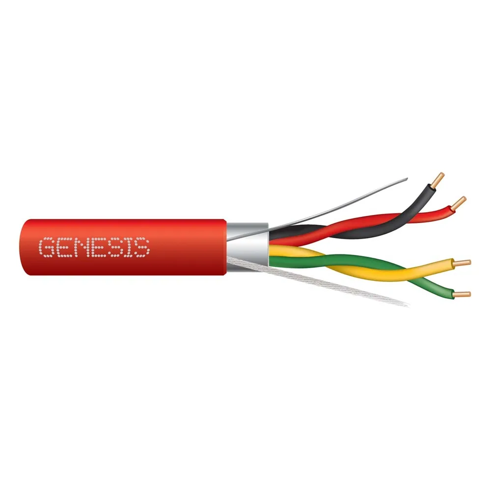 16/2 PAIR SOL CU OAS FPLP NYC PVDF ROJO GEN 1000 FT