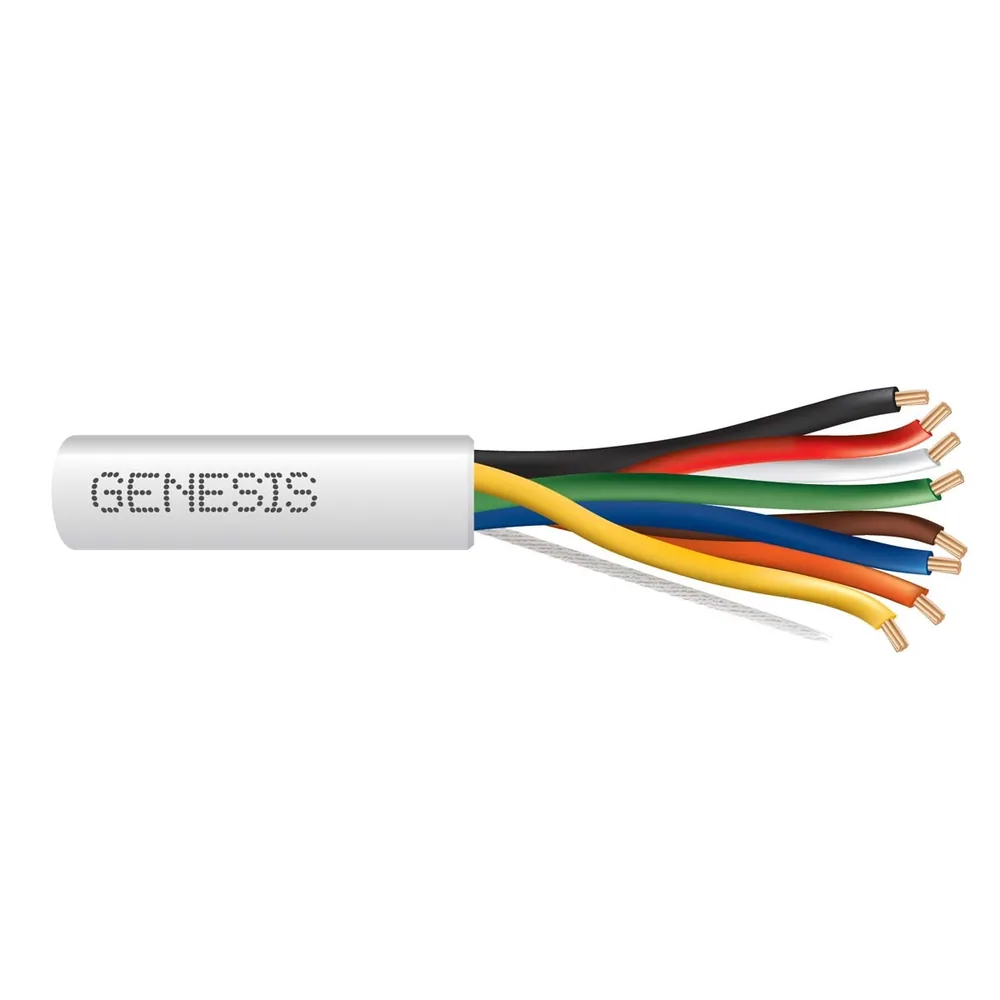 22-7 8 CONDUCTORES CU CL2R/FPLR/CMR BLANCO GEN 500 FT
