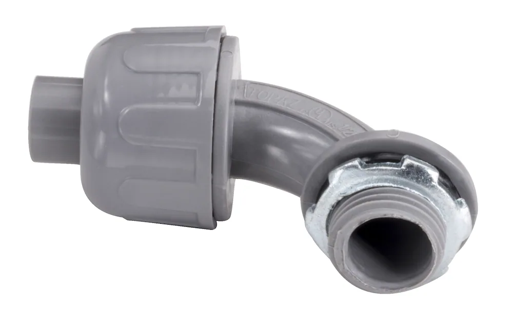 CODO LT 90° PLÁSTICO 3/4"
