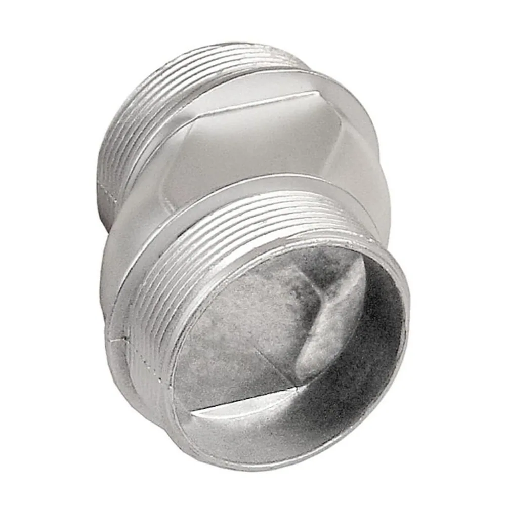 Niples Rígidos Descentrados 3-1/2", Zinc Fundido
