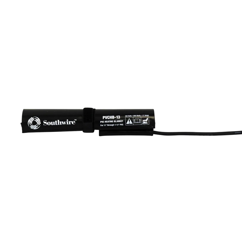 PVCHB-13, MANTA CALEFACTORA PVC 13'' 200W