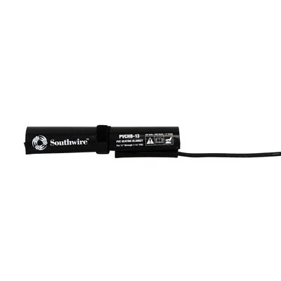 PVCHB-13, MANTA CALEFACTORA PVC 13'' 200W
