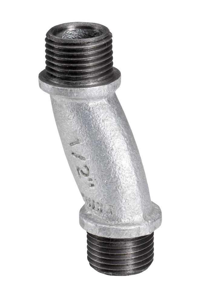 3" RGD OFFSET NIP MI-HDG