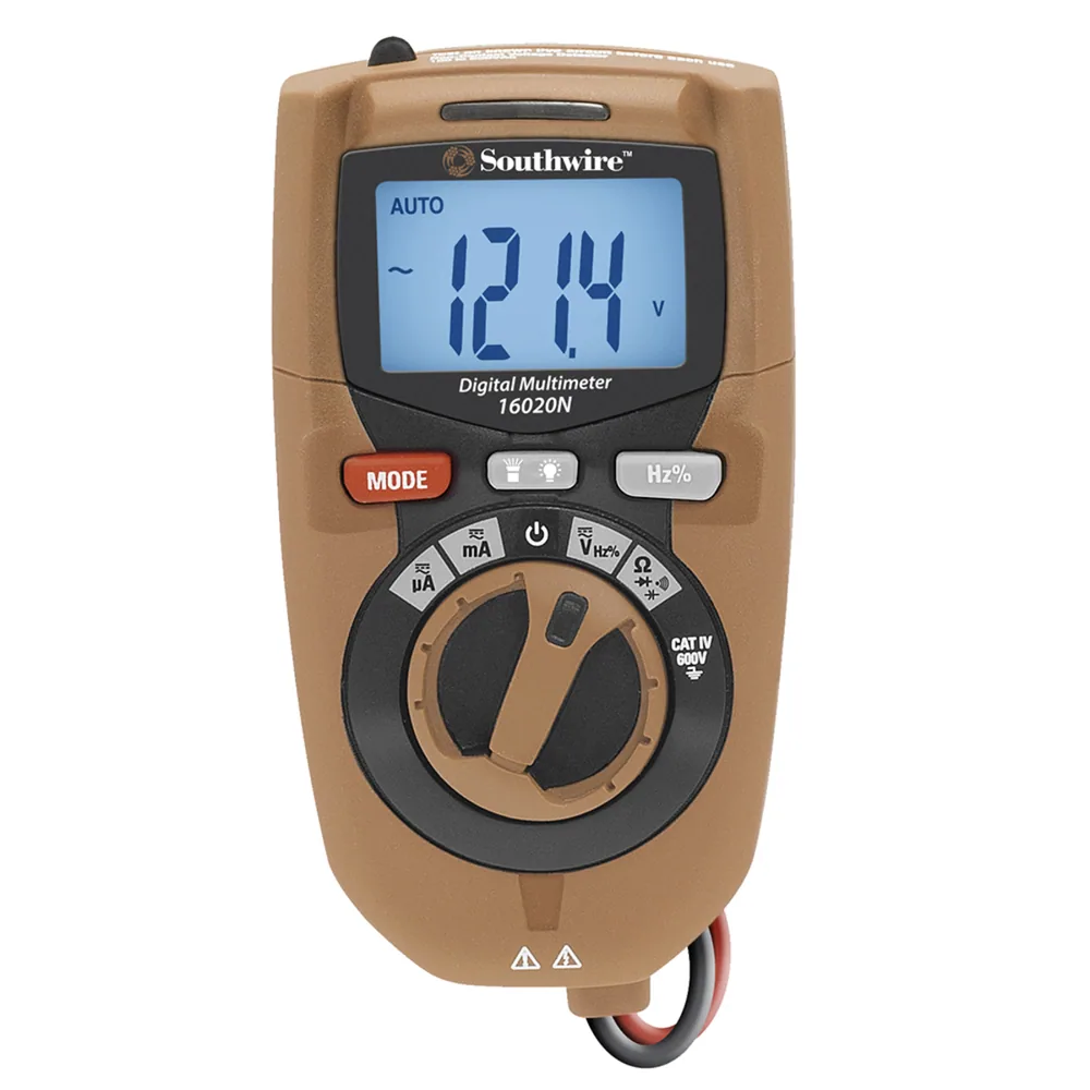 16020N, MULTIMETER COMPACT 3IN1