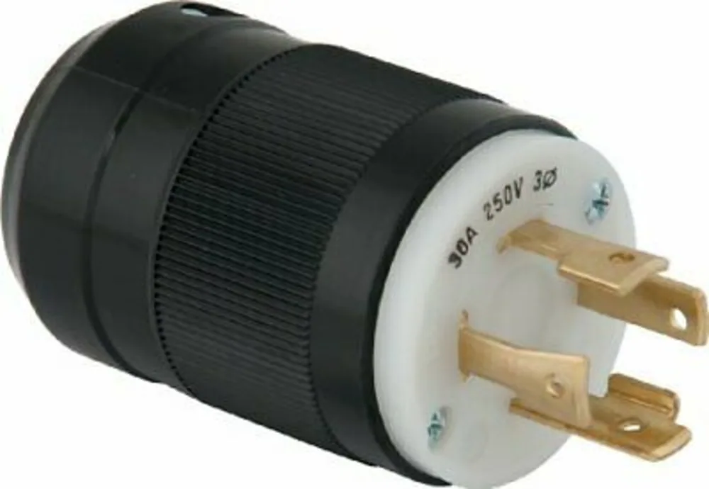 ENCHUFE MACHO TWIST-LOCK L15-30 DE 30A 250V 3P4W