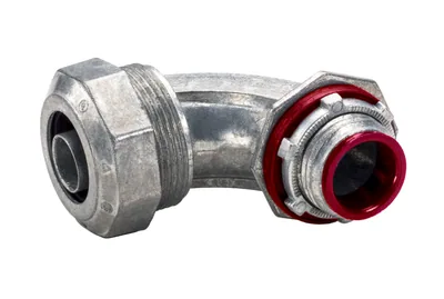 CONECTOR LT 90 GRADOS AISLADO 3/8"