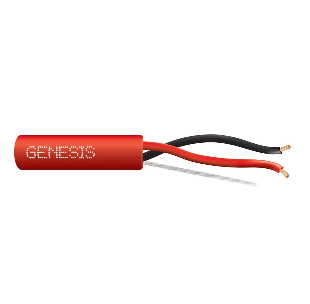 16-19 CU 2 CONDUCTORES N/S CMP/CL3P/FPLP PVC ROJO GEN 1000 FT