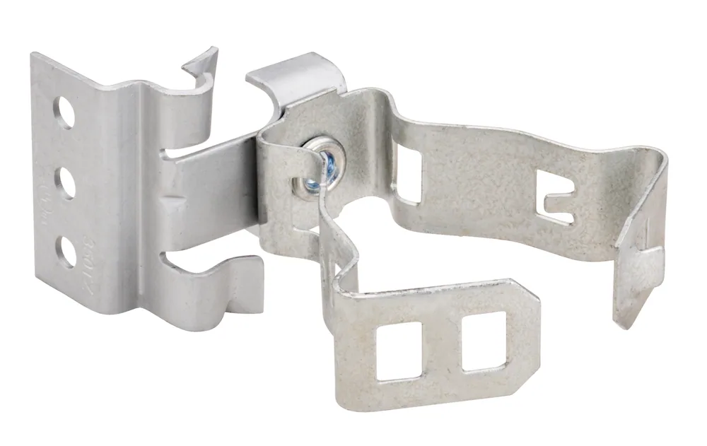 ABRAZADERA DE TUBO EMT A PERNO METÁLICO 1/2" A 3/4" - PAQUETE 100