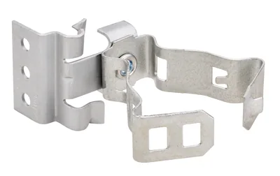 ABRAZADERA DE TUBO EMT A PERNO METÁLICO 1/2" A 3/4" - PAQUETE 100
