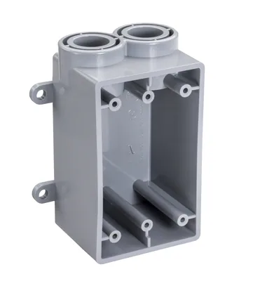 CAJA A PRUEBA DE INTEMPERIE TIPO FSS 1"
