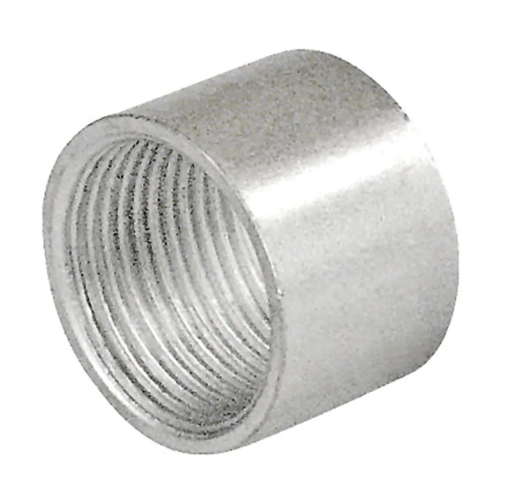 Acoplamiento Roscado Corto 3/4" - Acero