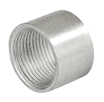 Acoplamiento Roscado Corto 3/4" - Acero