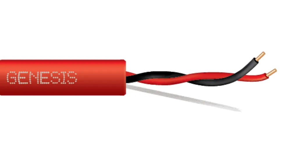 Cable para alarma contra incendios, certificado para NYC
