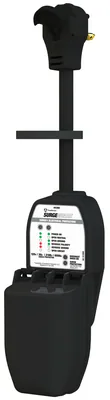 Protector de sobretensión portátil de 30A* con tapa