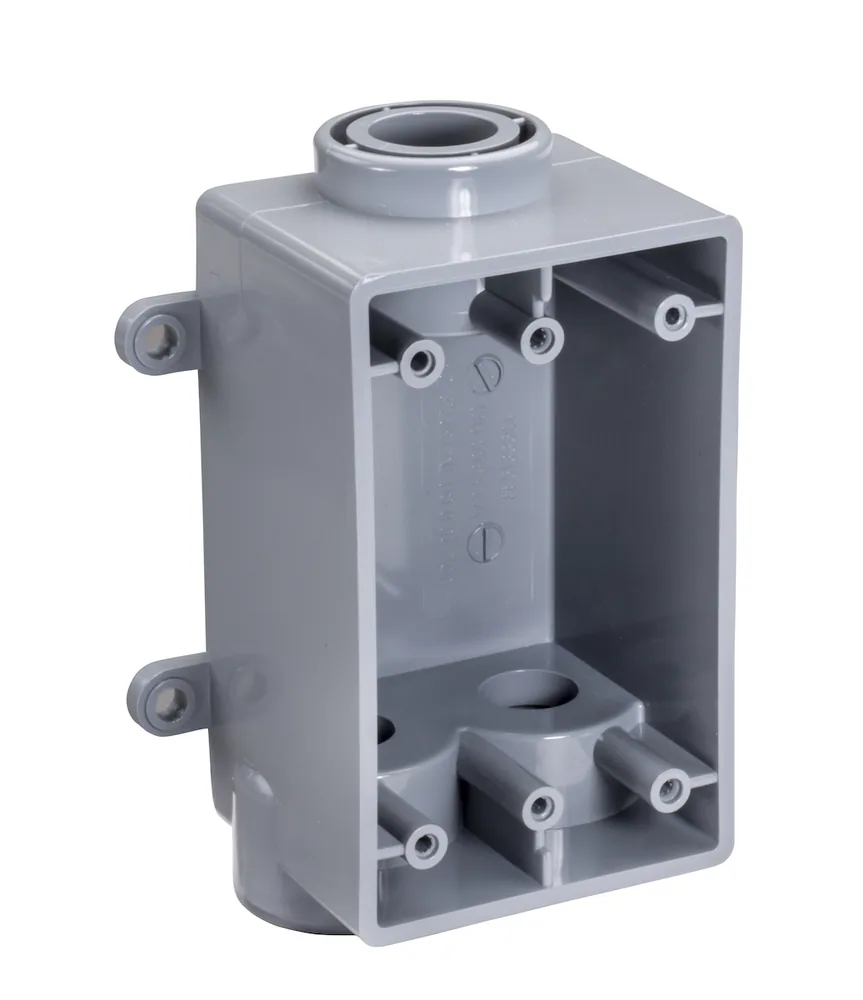 CAJA TIPO FSCC A PRUEBA DE INTEMPERIE 1"