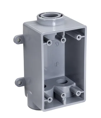 CAJA TIPO FSCC A PRUEBA DE INTEMPERIE 1"