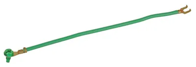 COLETA DE PUESTA A TIERRA ALAMBRE CABLEADO Y DESNUDO 12 GA 8IN VERDE