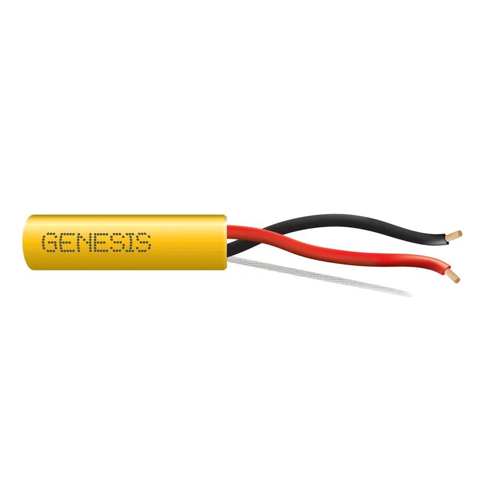16-19 2/C CU CMP/FT6 YELLOW GEN 1000 FT