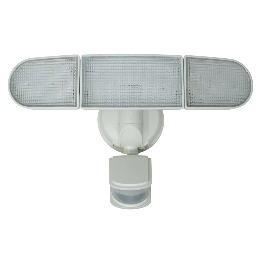 LÁMPARA DE SEGURIDAD SOLAR LED 1800 LÚMENES