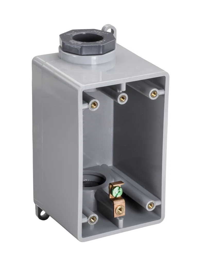 3/4" WEATHERPROOF BOX TYPE FDC