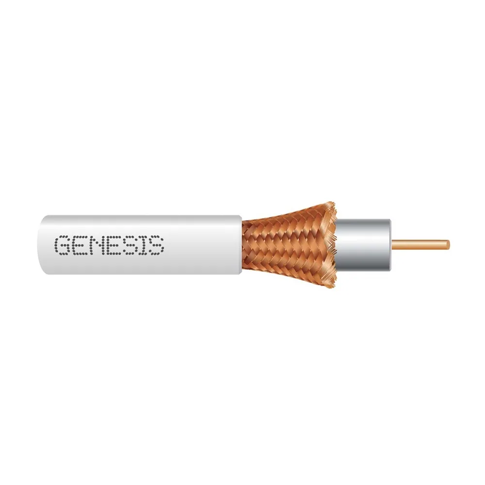 RG59/U 95%BC CCTV 500PB BLANCO GEN