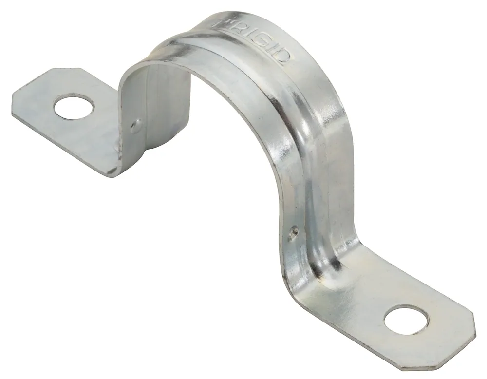 1-1/4" RIGID 2-HOLE STRAP