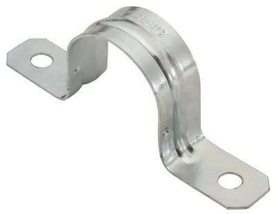 1-1/4" RIGID 2-HOLE STRAP