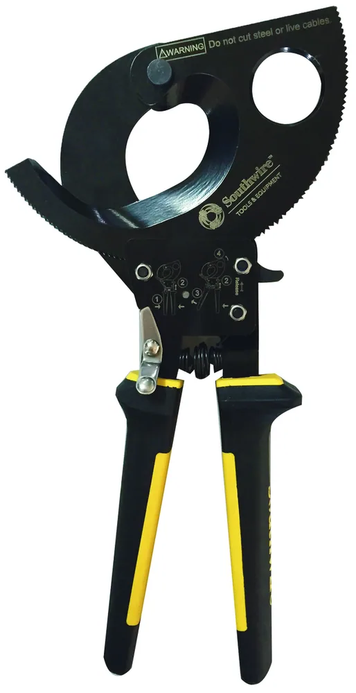 CCPR400, CORTADOR DE CABLE TIPO TRINQUETE 750MCM